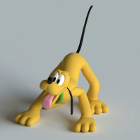 render di PLUTO