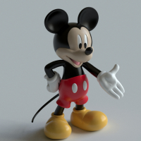 render di TOPOLINO