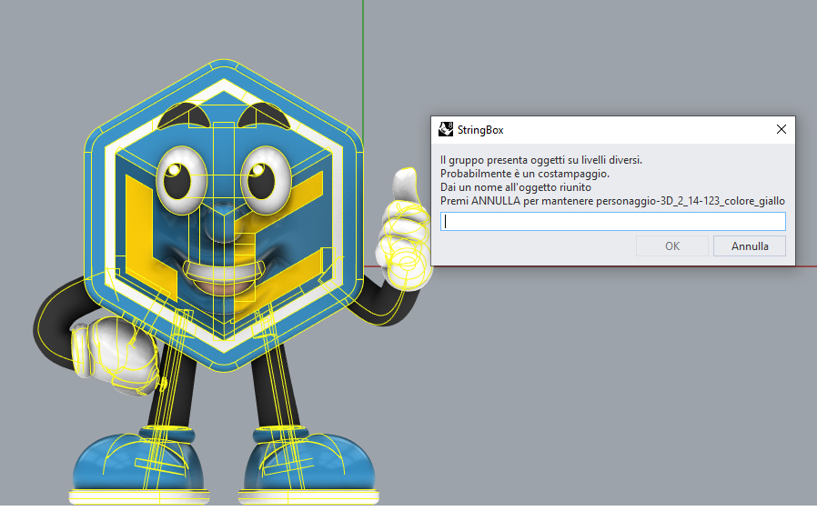 Immagine di Libby-mascotte di Libertyline